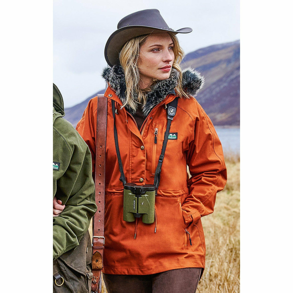 Ladies Monsoon Arctic Smock Autumnal