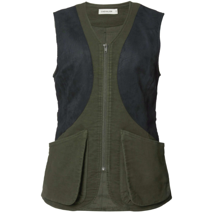 Target Shooting Vest Dark Green