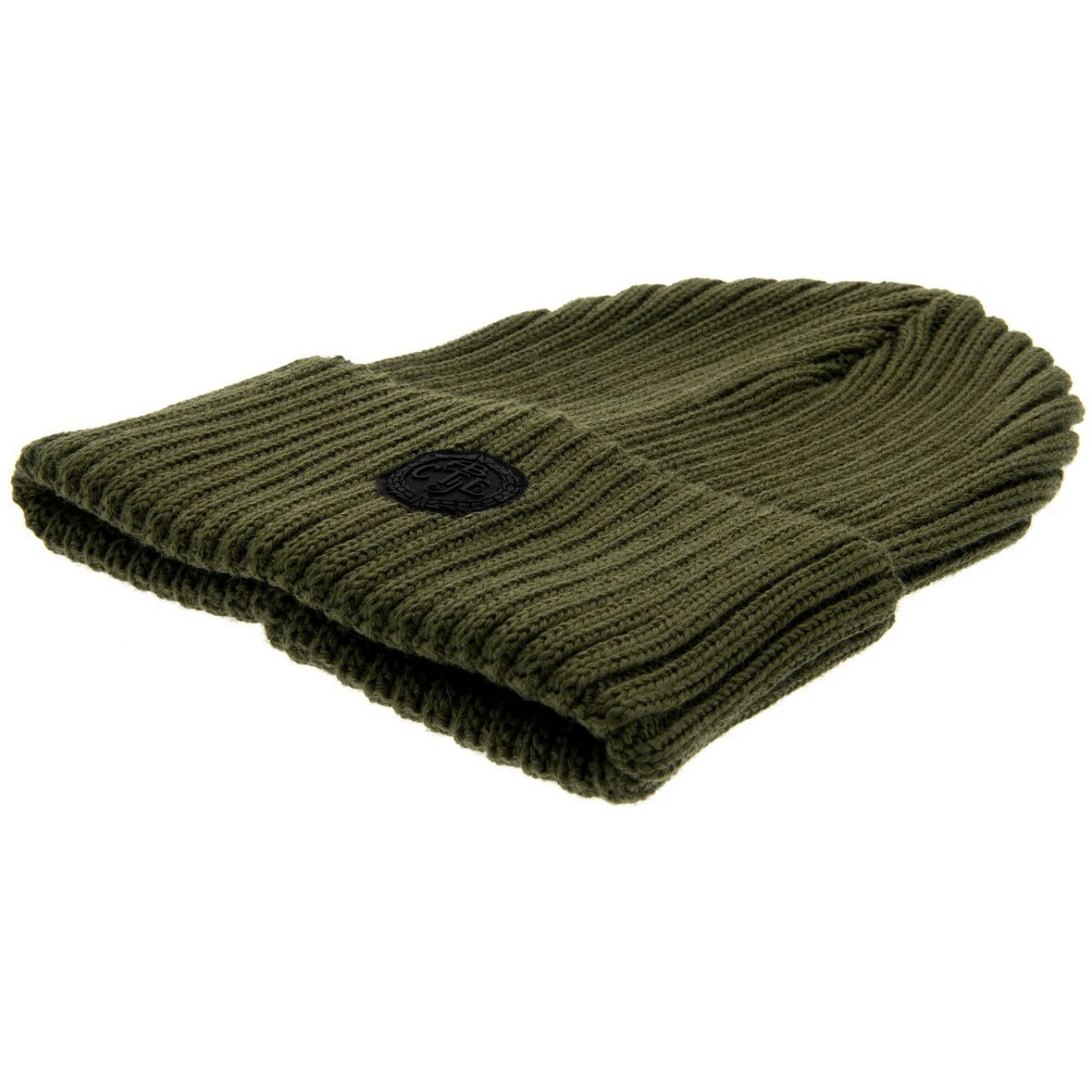 Tintin Ribbstickad Mössa Olive