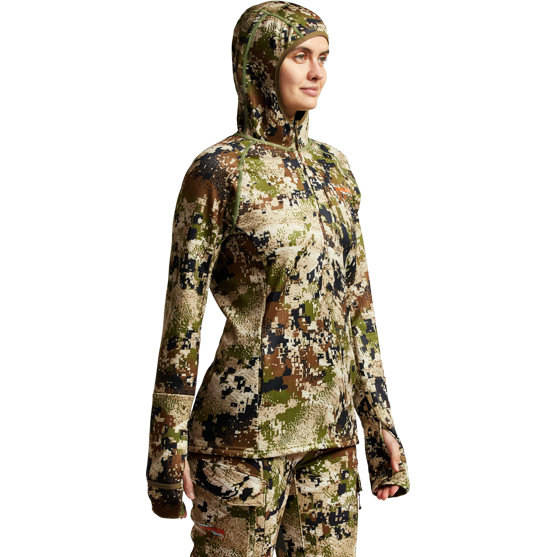 W Heavyweight Hoody Subalpine