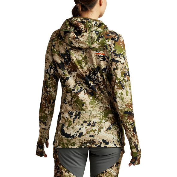 W Heavyweight Hoody Subalpine