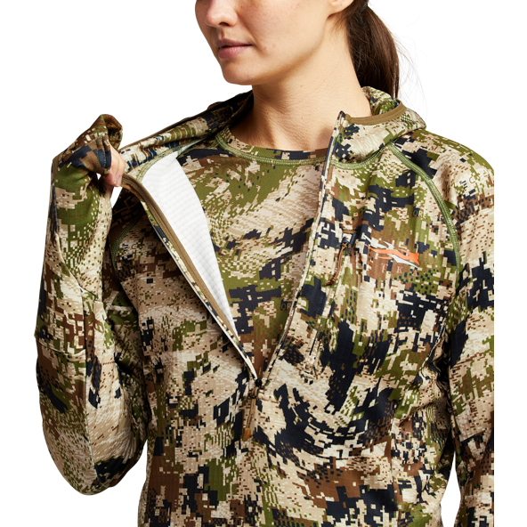 W Heavyweight Hoody Subalpine