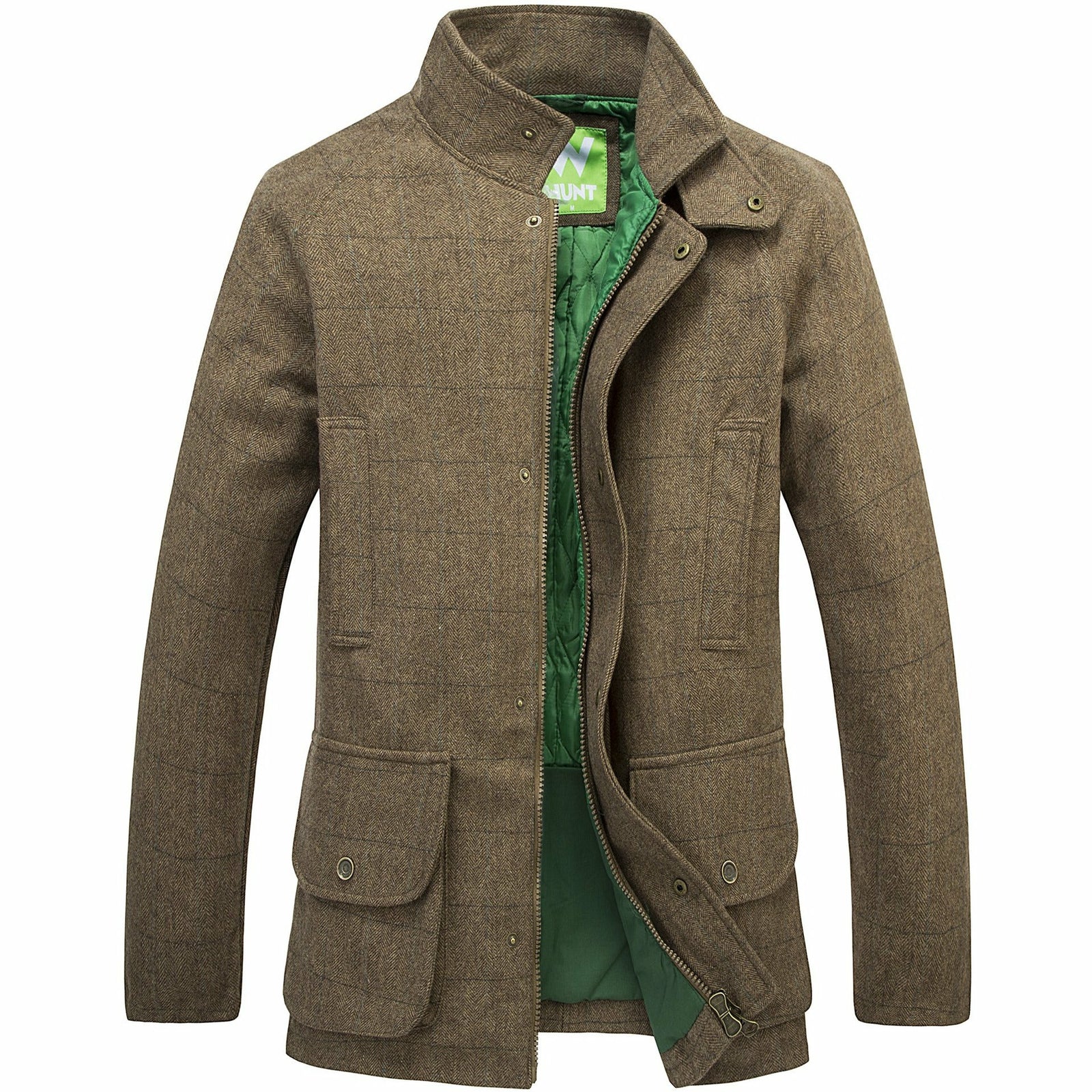W Hunt Tweedjacka Herr