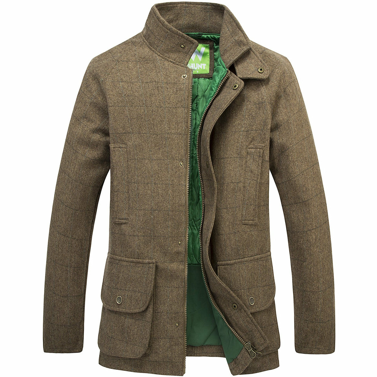 W Hunt Tweedjacka Herr