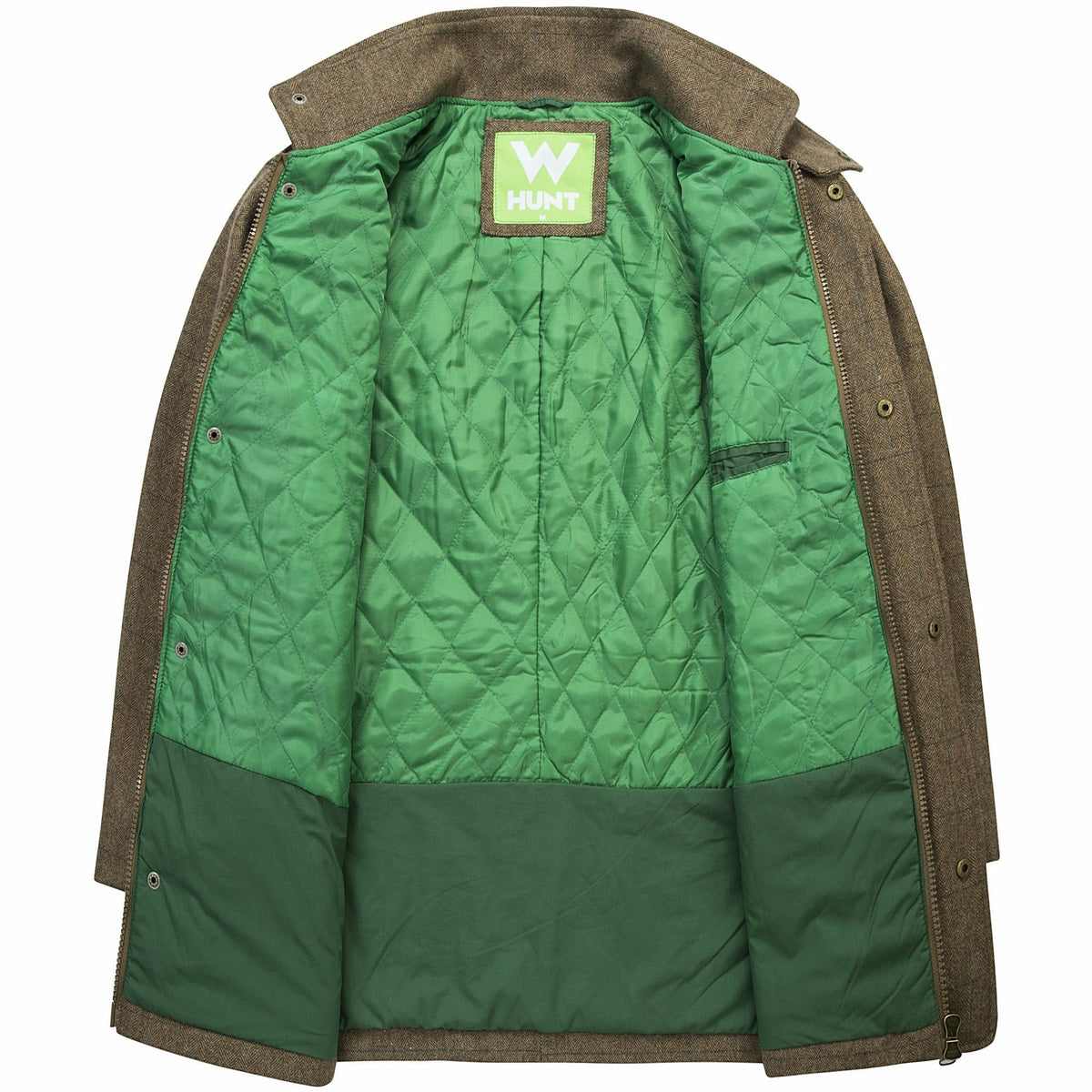 W Hunt Tweedjacka Herr