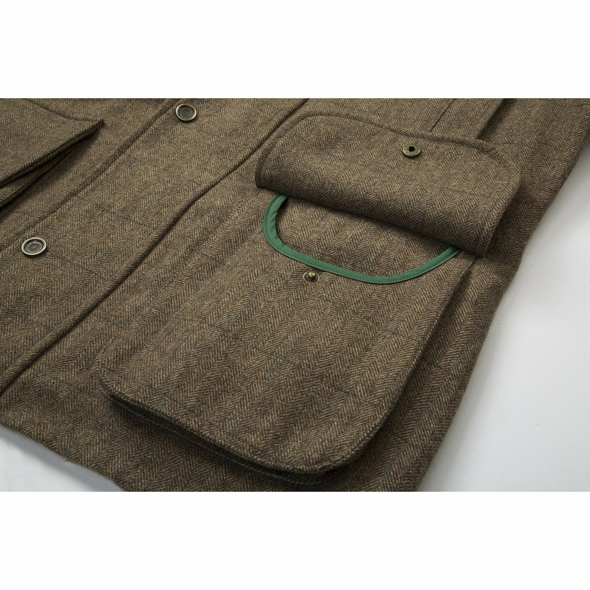 W Hunt Tweedjacka Herr