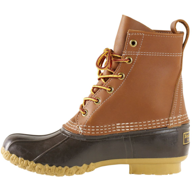Ladies 2025 bean boots