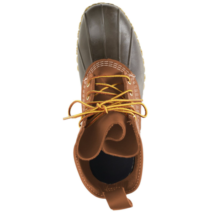 L.L.Bean 8&quot; Women Bean Boot Tan/Brown