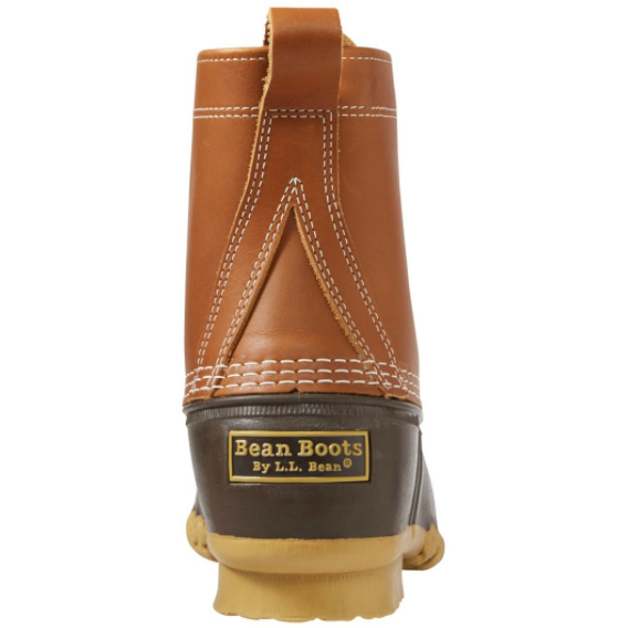 L.L.Bean 8&quot; Women Bean Boot Tan/Brown