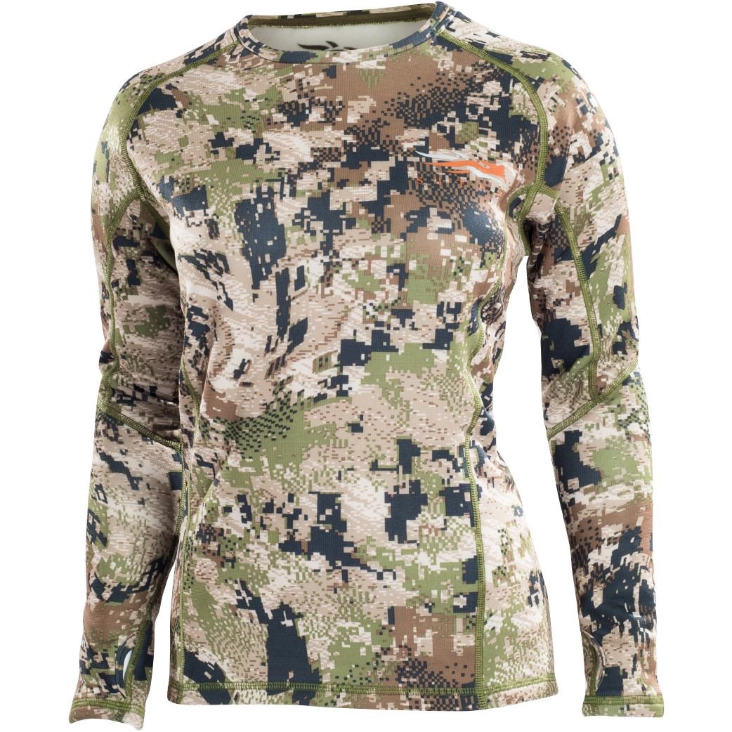 W Core Midweight Crew LS Subalpine