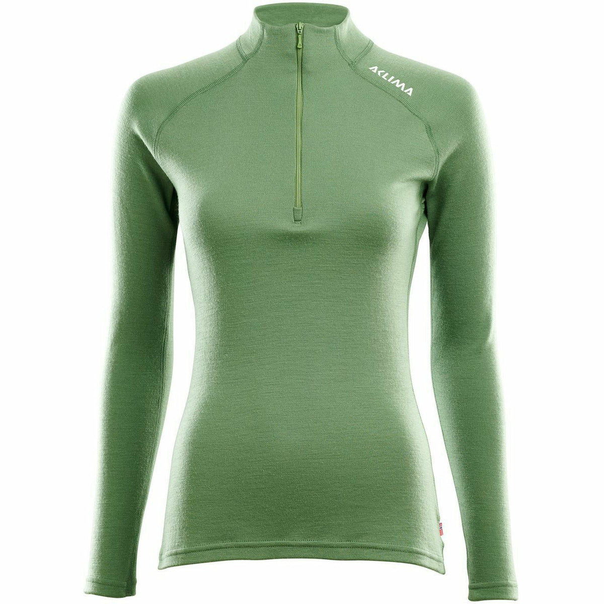 WarmWool Mockneck W Dill