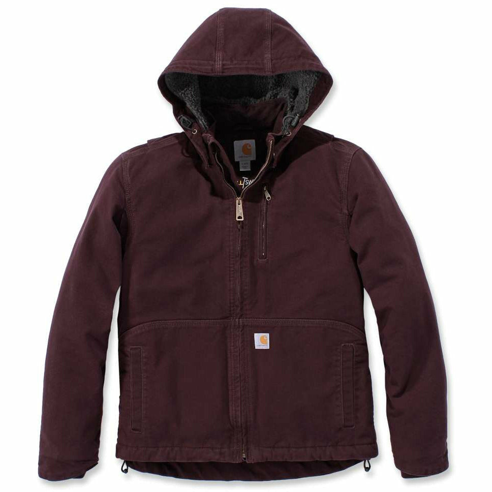 W Full Swing Caldwell Deep Wine - storlek MEDIUM