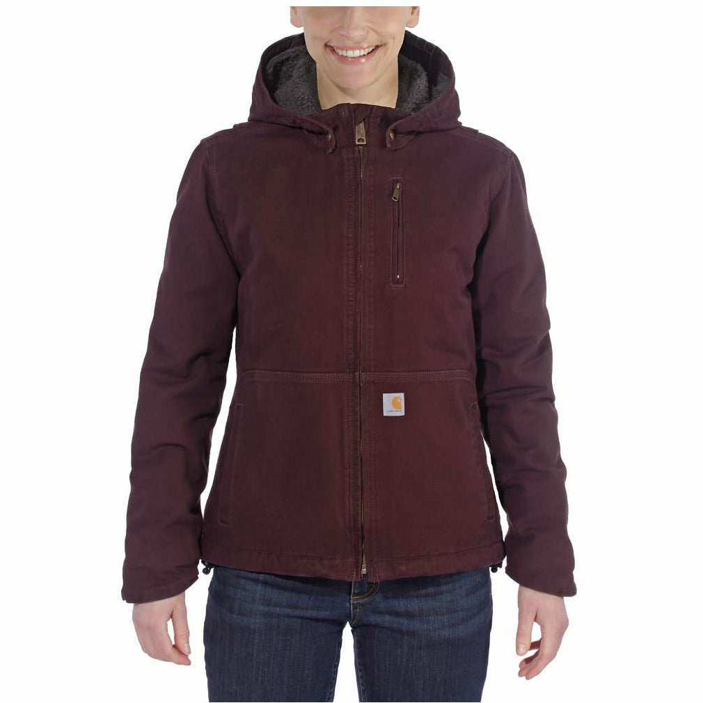 W Full Swing Caldwell Deep Wine - storlek MEDIUM