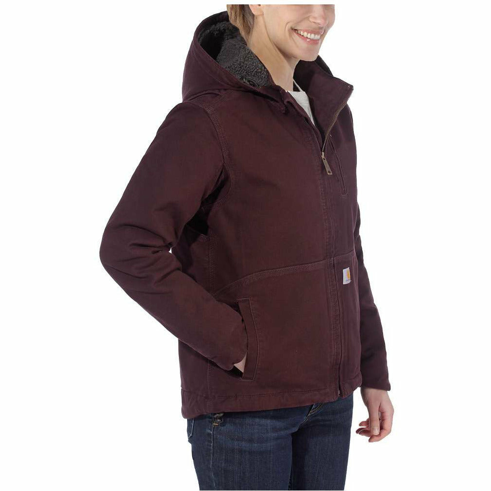 W Full Swing Caldwell Deep Wine - storlek MEDIUM