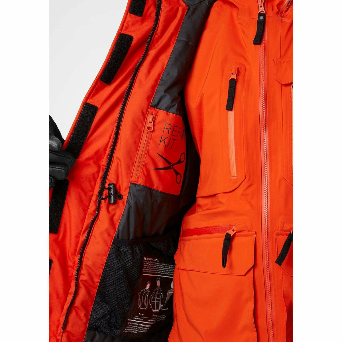 Womens Arctic Patrol Modular Parka