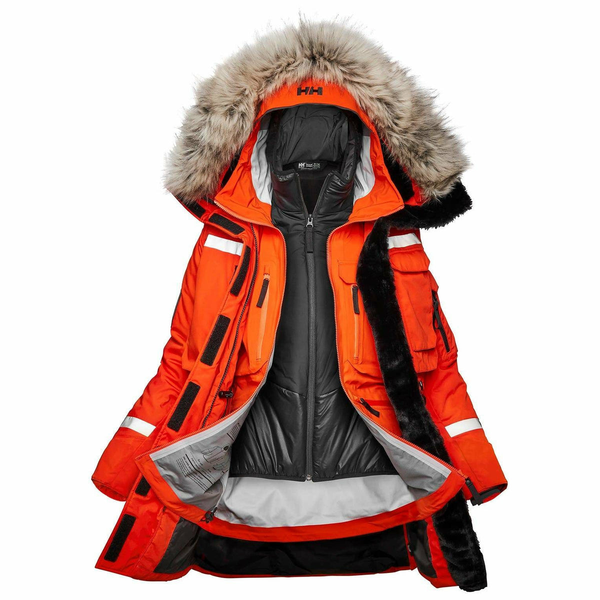 Womens Arctic Patrol Modular Parka