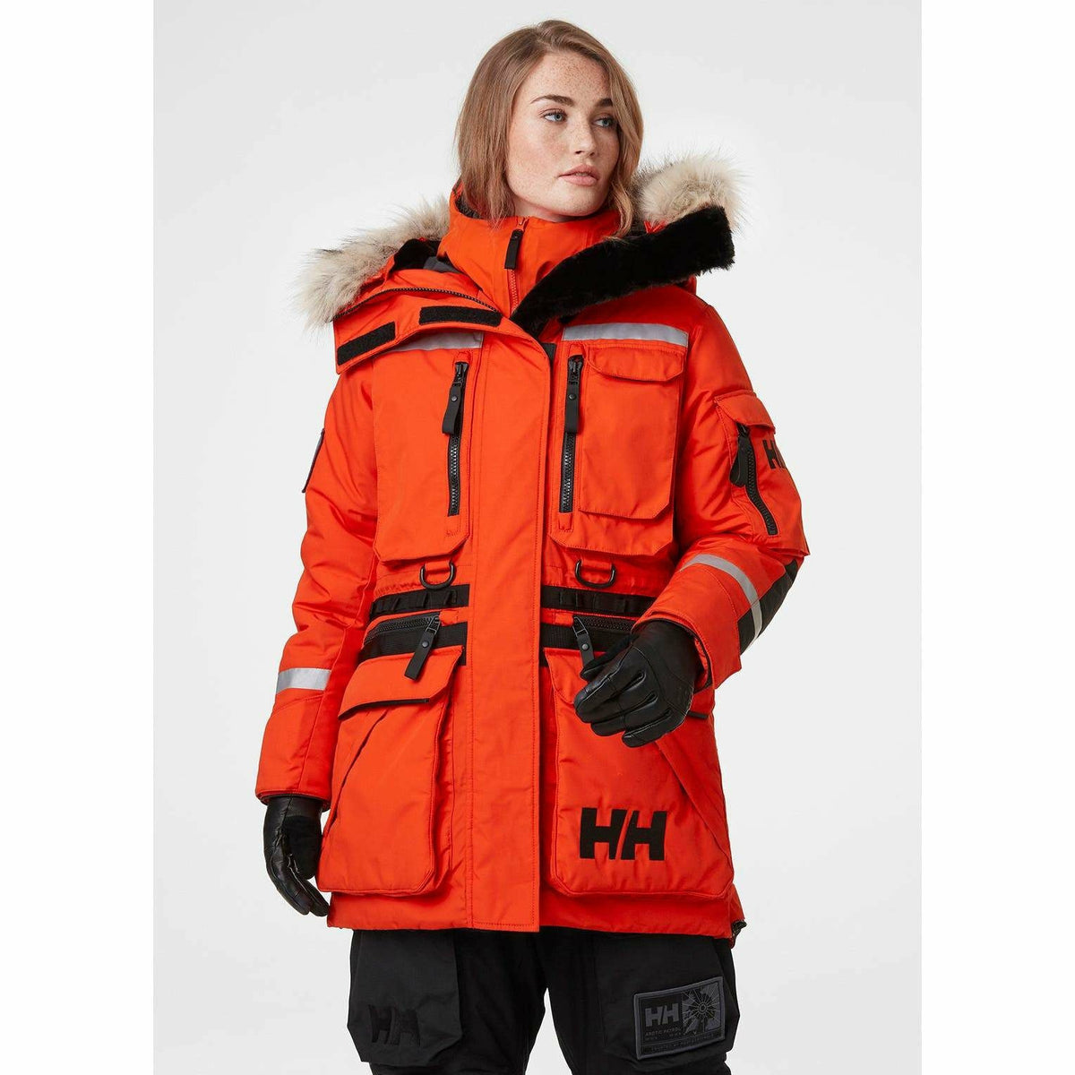 Womens Arctic Patrol Modular Parka