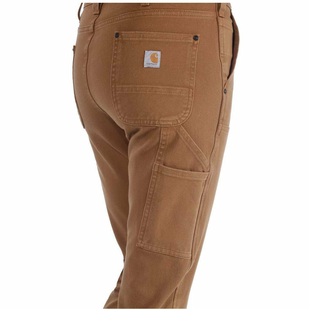 W Stretch Twill Double Front Pant