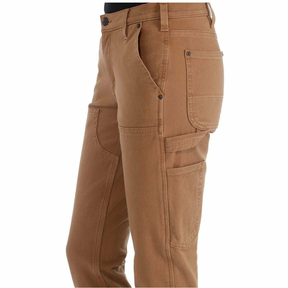 W Stretch Twill Double Front Pant