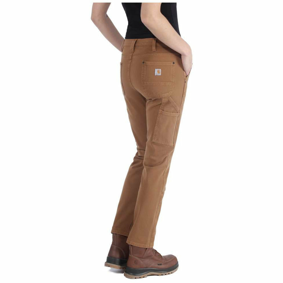 W Stretch Twill Double Front Pant