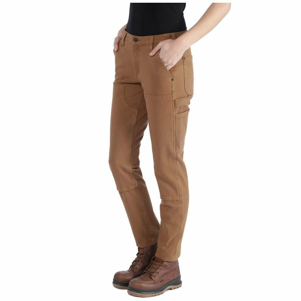 W Stretch Twill Double Front Pant