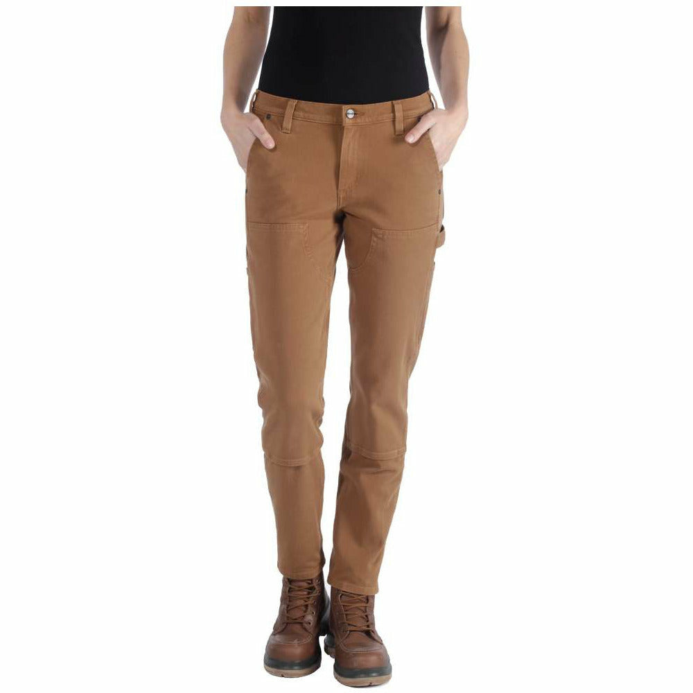 W Stretch Twill Double Front Pant