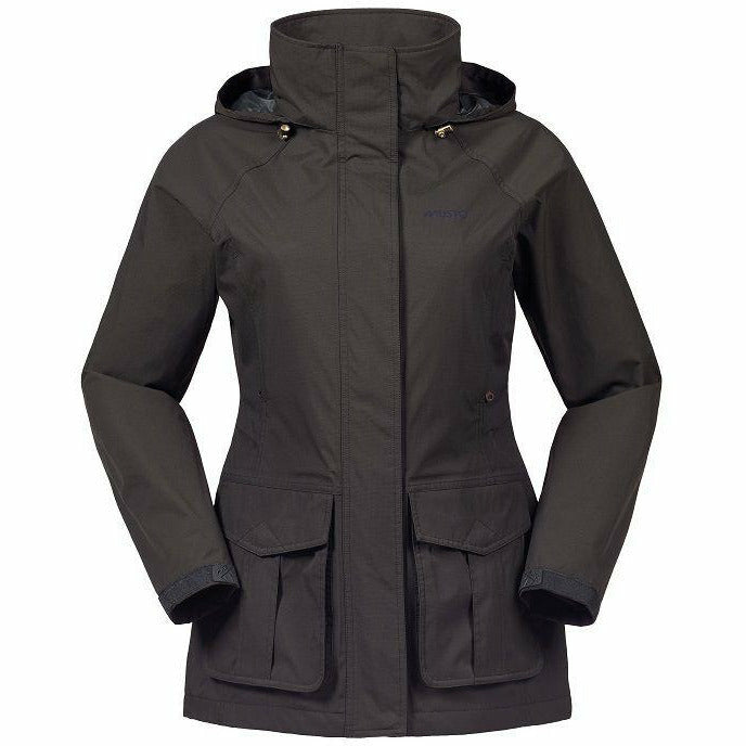 Womens Fenland BR2 Packaway Jacka Liquorice