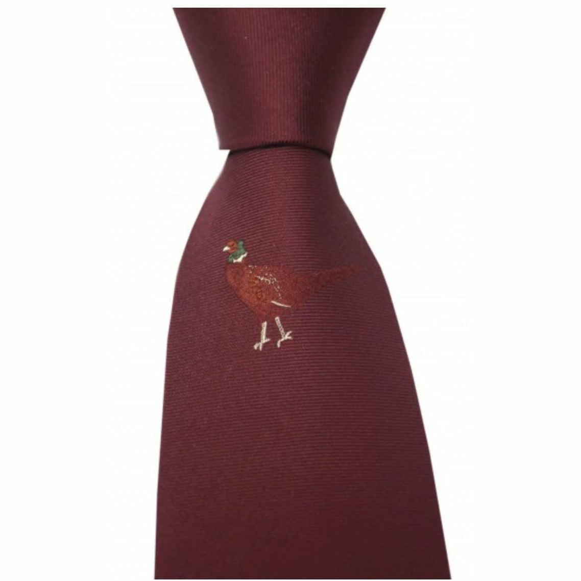 Single Pheasant on Red Slips