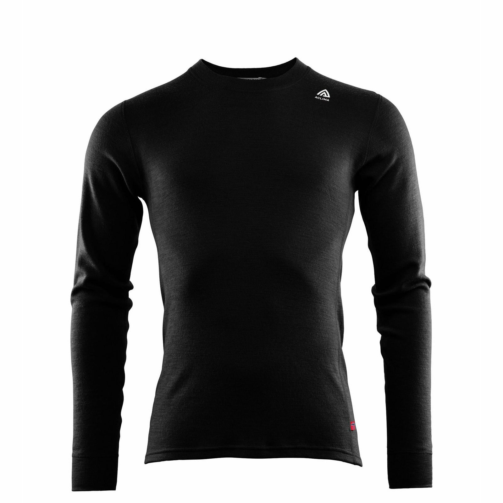 WarmWool Crewneck M Jet Black