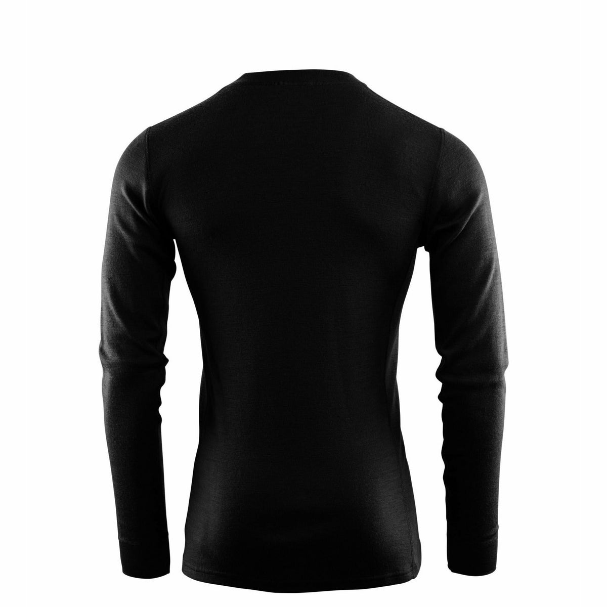 WarmWool Crewneck M Jet Black