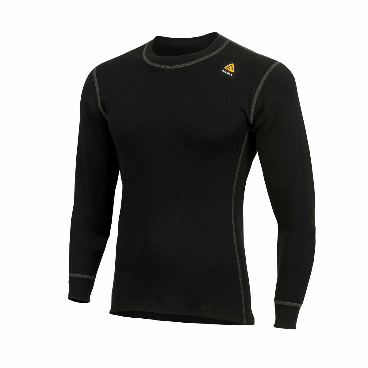 WarmWool Crewneck M Jet Black