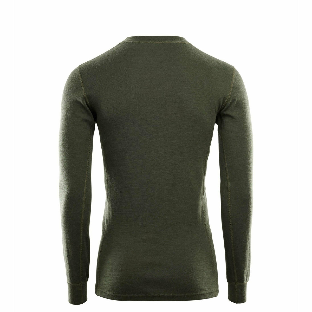 WarmWool Crewneck M Olive Night