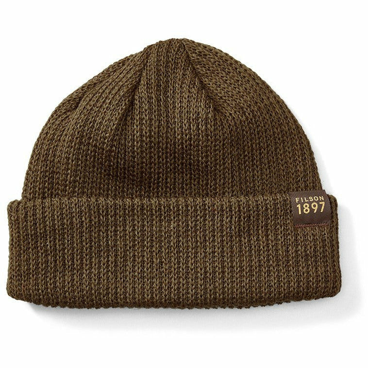 Watch Cap Beanie Otter Green