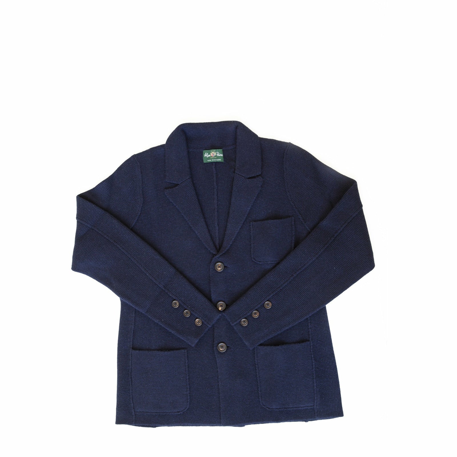 Wendover Jacket Navy - STORLEK SMALL
