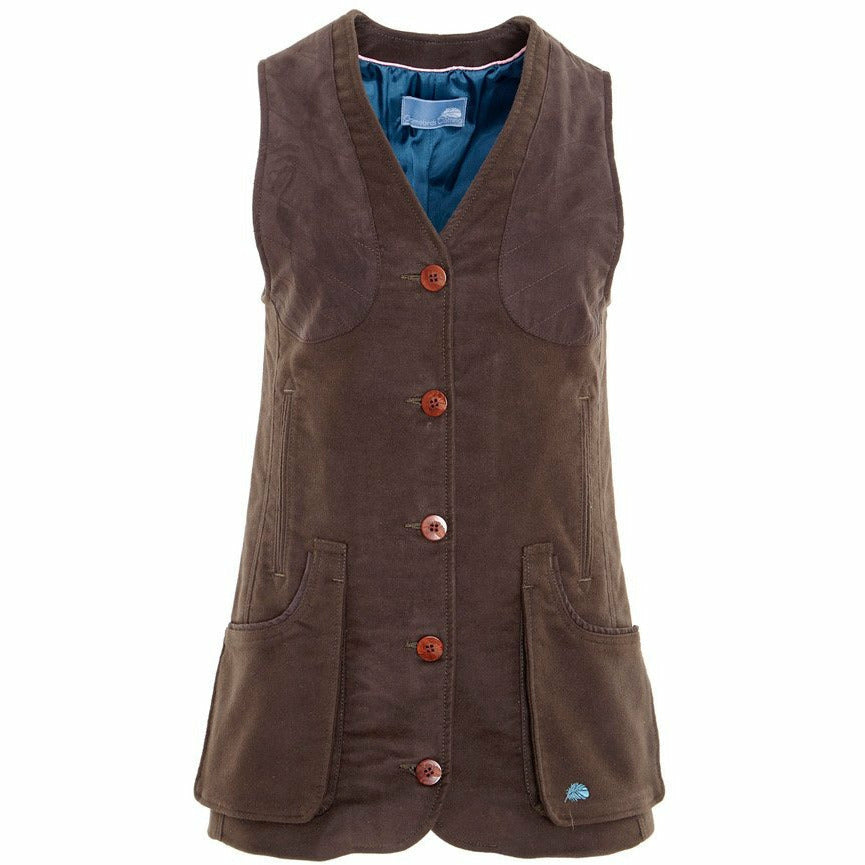 Widgeon Skytteväst Dam Chocolate