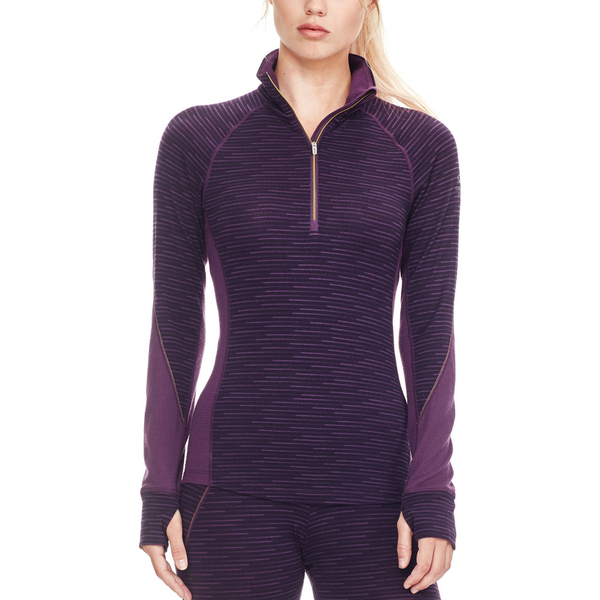 Bodyfitzone Lady Half Zip Winter - Huntway