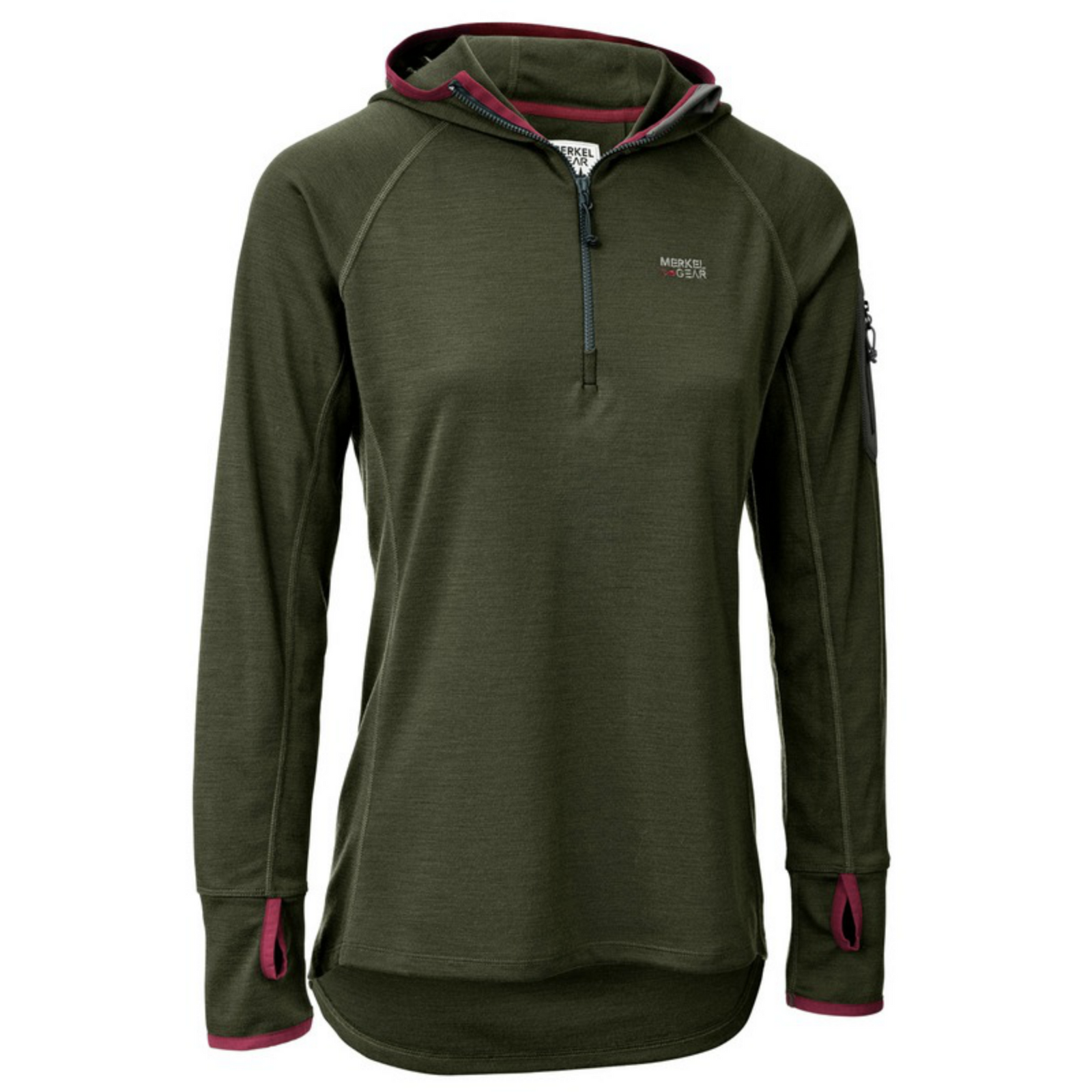 Merino Hoody Women