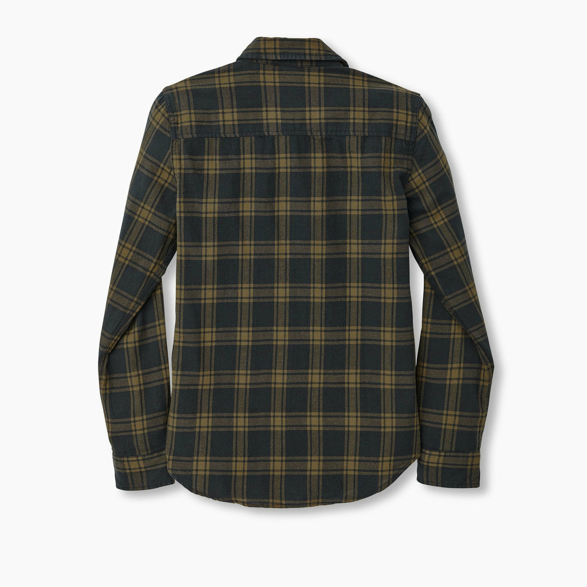 Womens Scout Shirt Black/Dark Olive Plaid