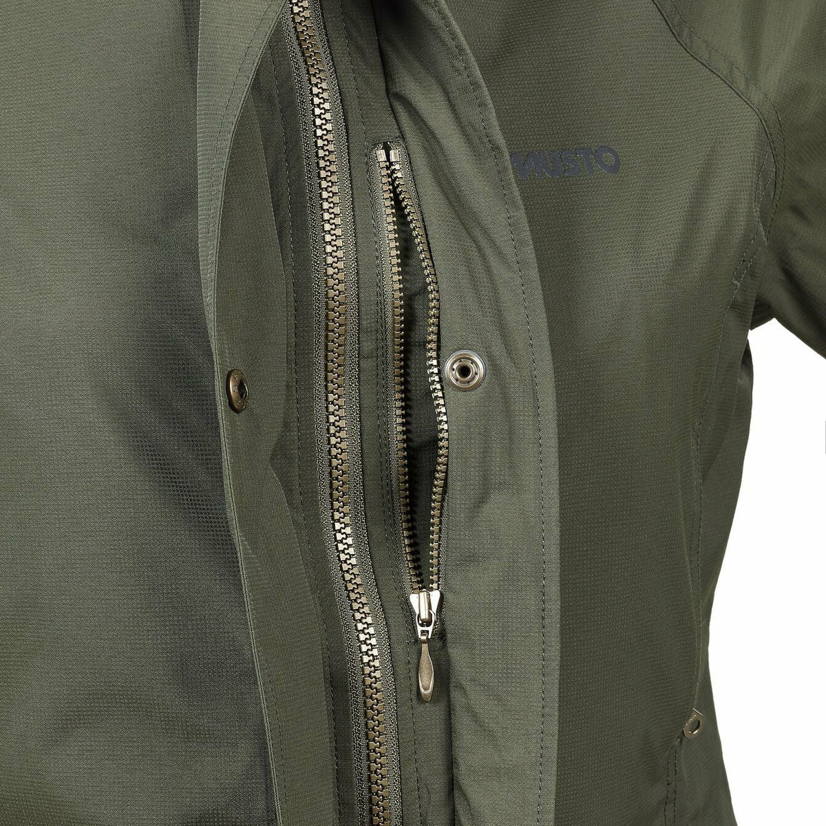 Womens Fenland BR2 Packaway Jacket Dark Moss