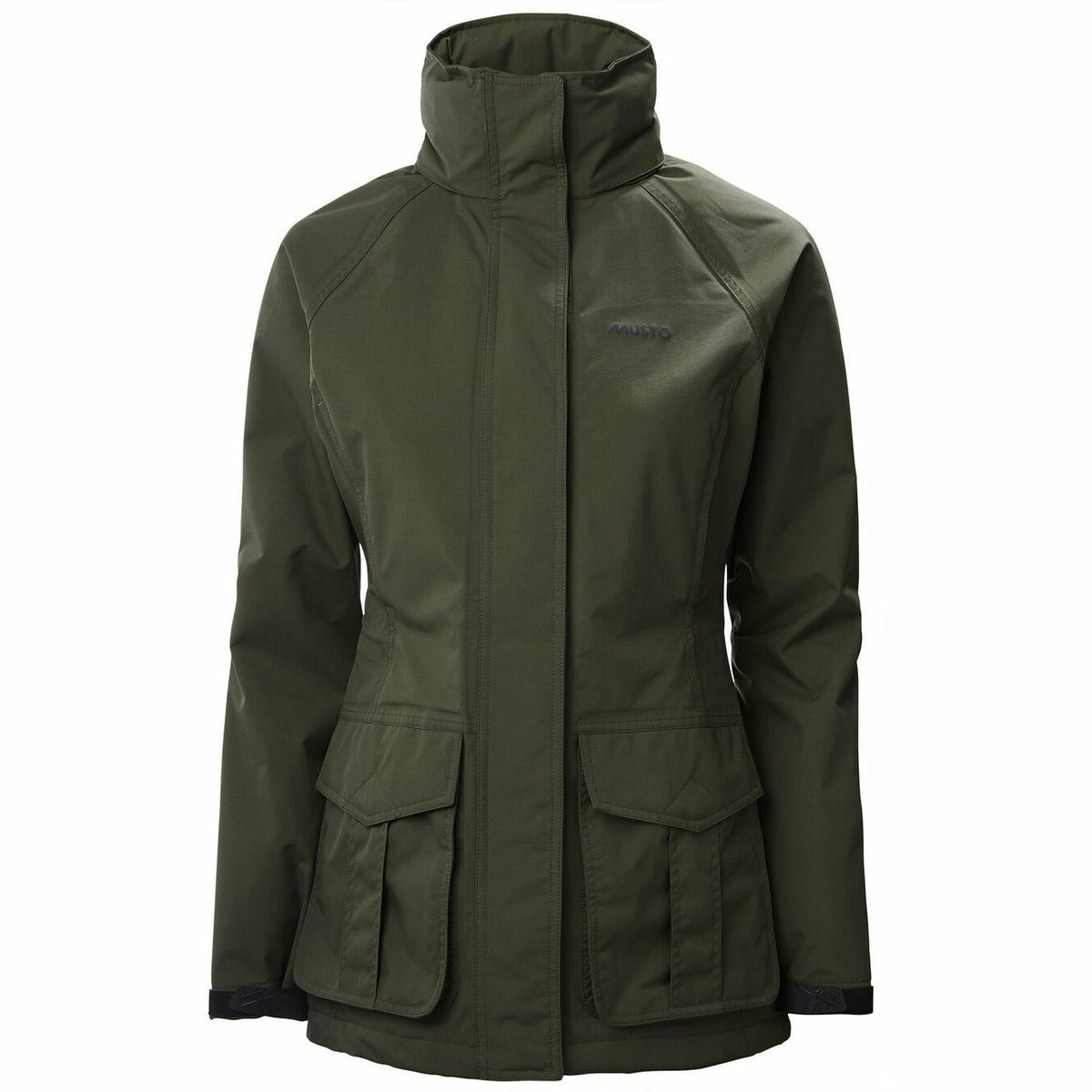 Womens Fenland BR2 Packaway Jacket Dark Moss