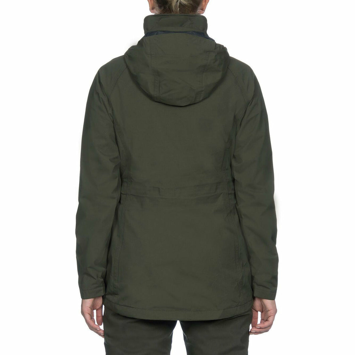 Womens Fenland BR2 Packaway Jacket Dark Moss