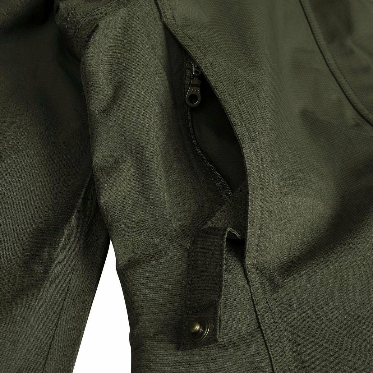 Womens Fenland BR2 Packaway Jacket Dark Moss