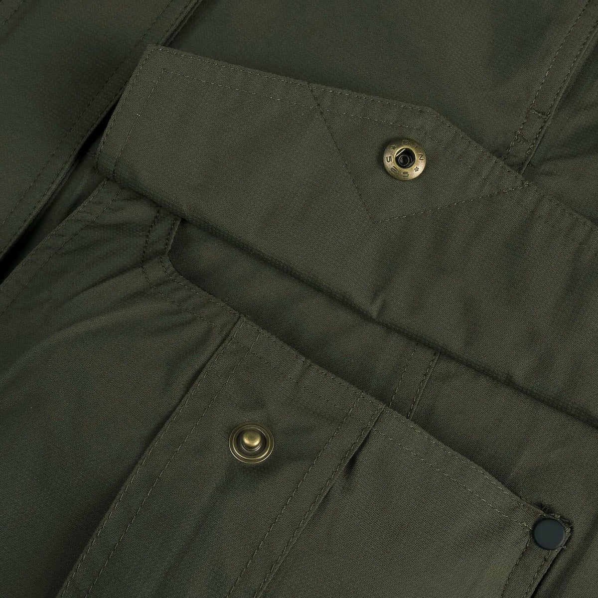 Womens Fenland BR2 Packaway Jacket Dark Moss