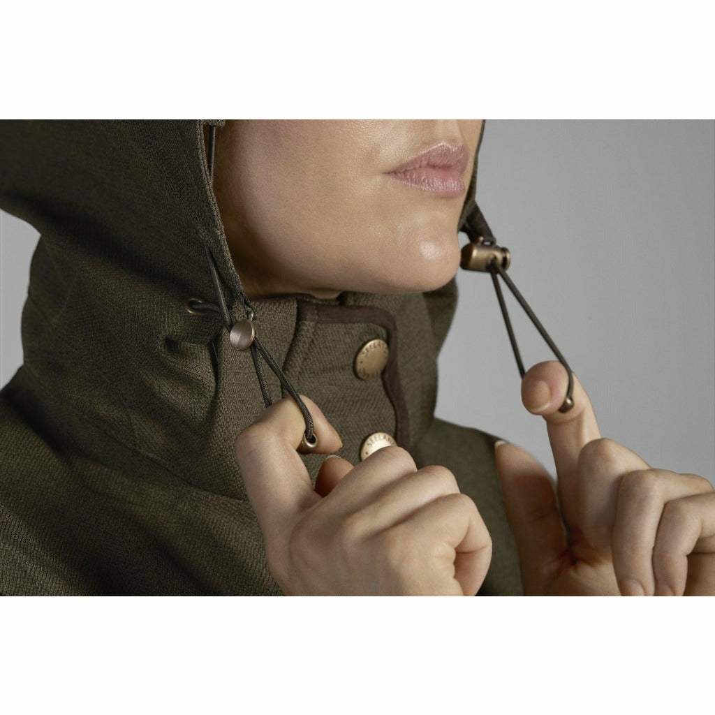 Woodcock Advanced Jacka Women Shaded Olive