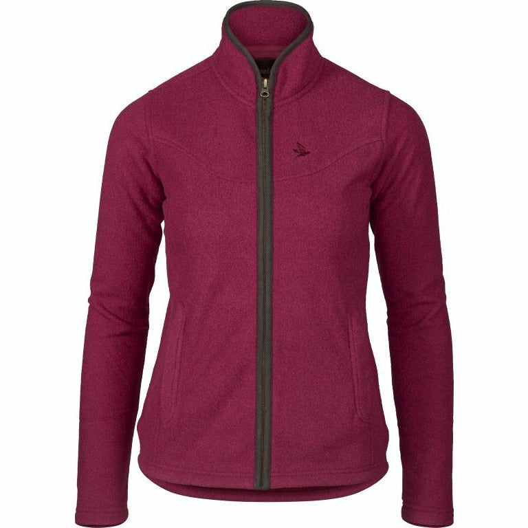 Woodcock Fleece Women Classic Burgundy