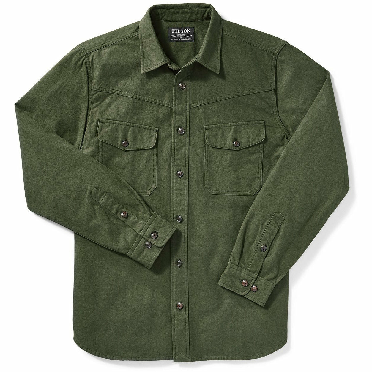 Yukon Chamois Shirt Dark Forest