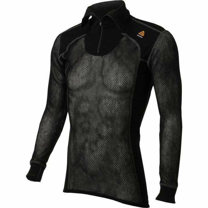 Woolnet PoloZip Black