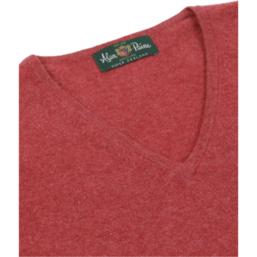 Georgina Ladies V-Neck Rouge