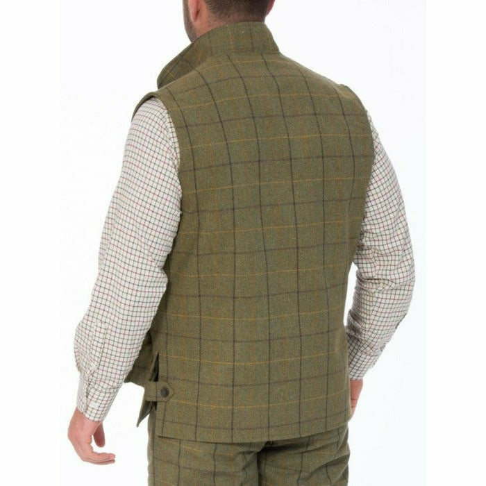 Rutland Vest Dark Moss - STORLEK SMALL