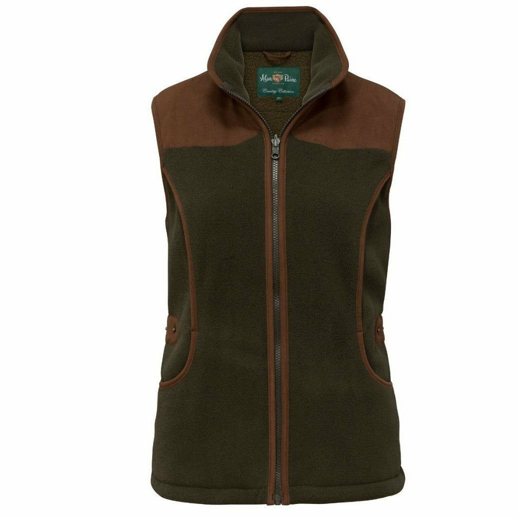 Aylsham Ladies Fleeceväst Grön